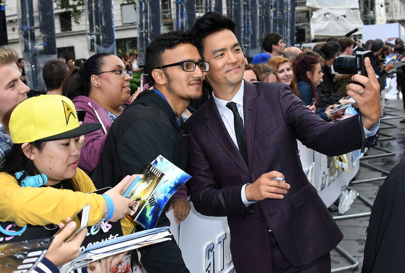 Cho at the U.K. Premiere of Star Trek Beyond (Photo: Gareth Cattermole/Getty Images for Paramount Pictures)